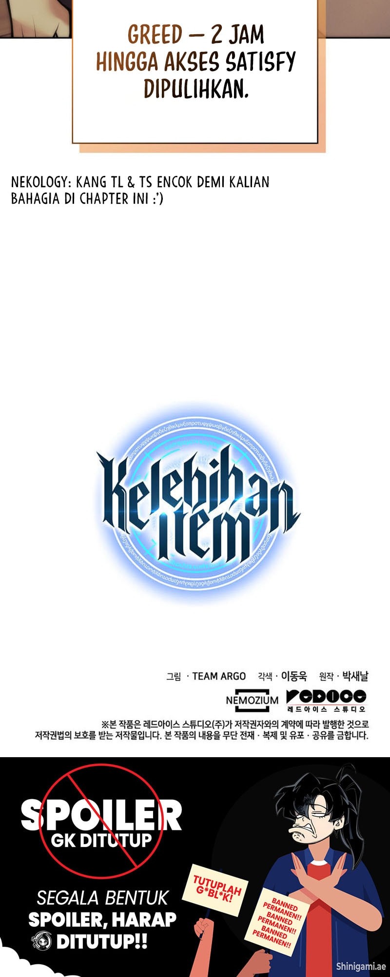 Overgeared Chapter 275 Gambar 112