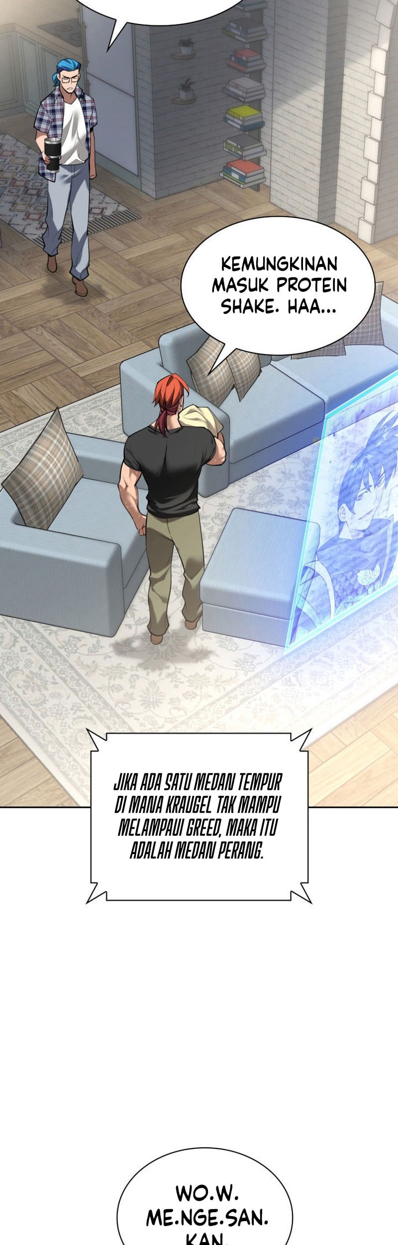 Overgeared Chapter 275 Gambar 20