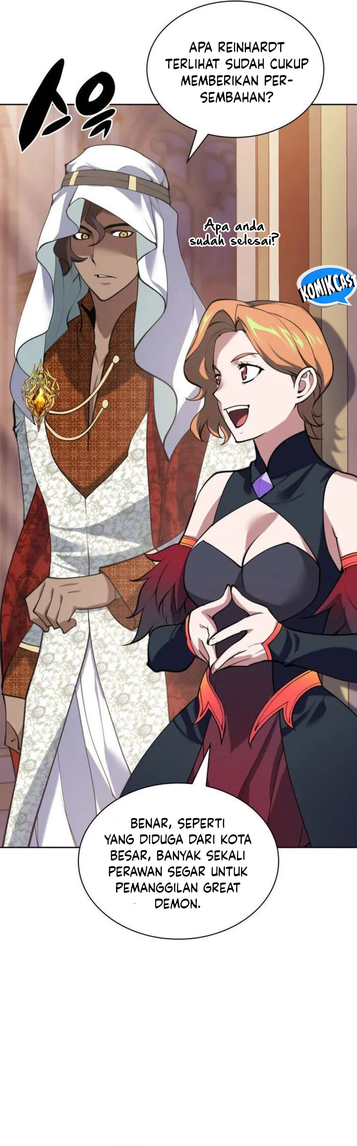 Overgeared Chapter 274 Gambar 48