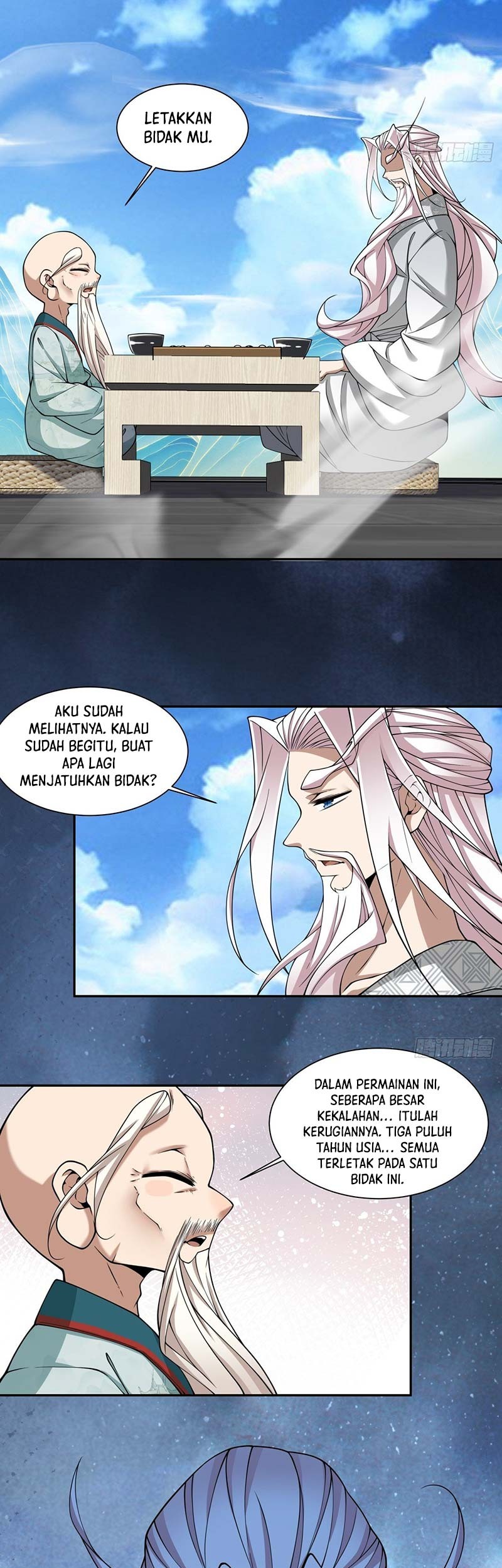 My Disciples Are All Big Villains Chapter 361 Gambar 28