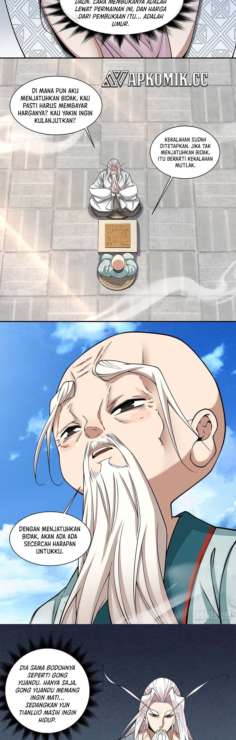 My Disciples Are All Big Villains Chapter 361 Gambar 30