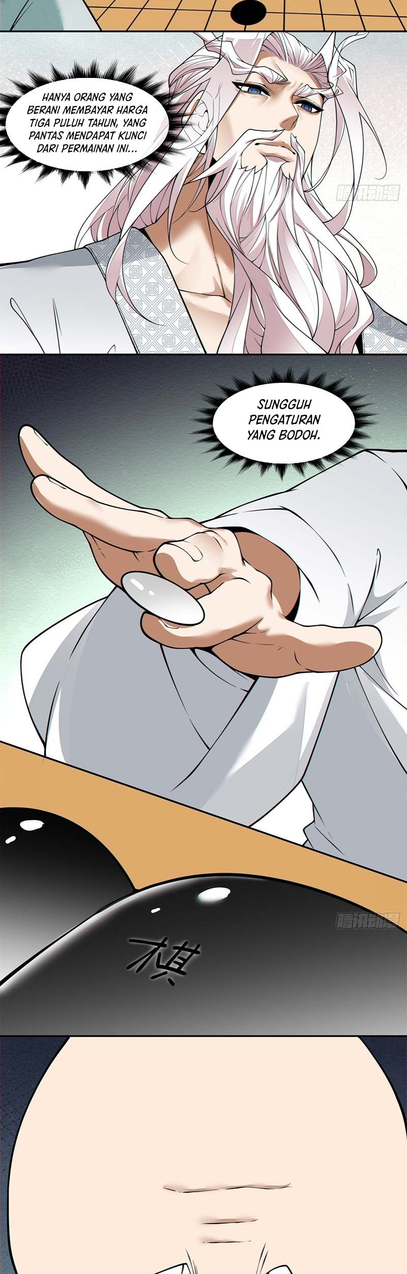 My Disciples Are All Big Villains Chapter 361 Gambar 32