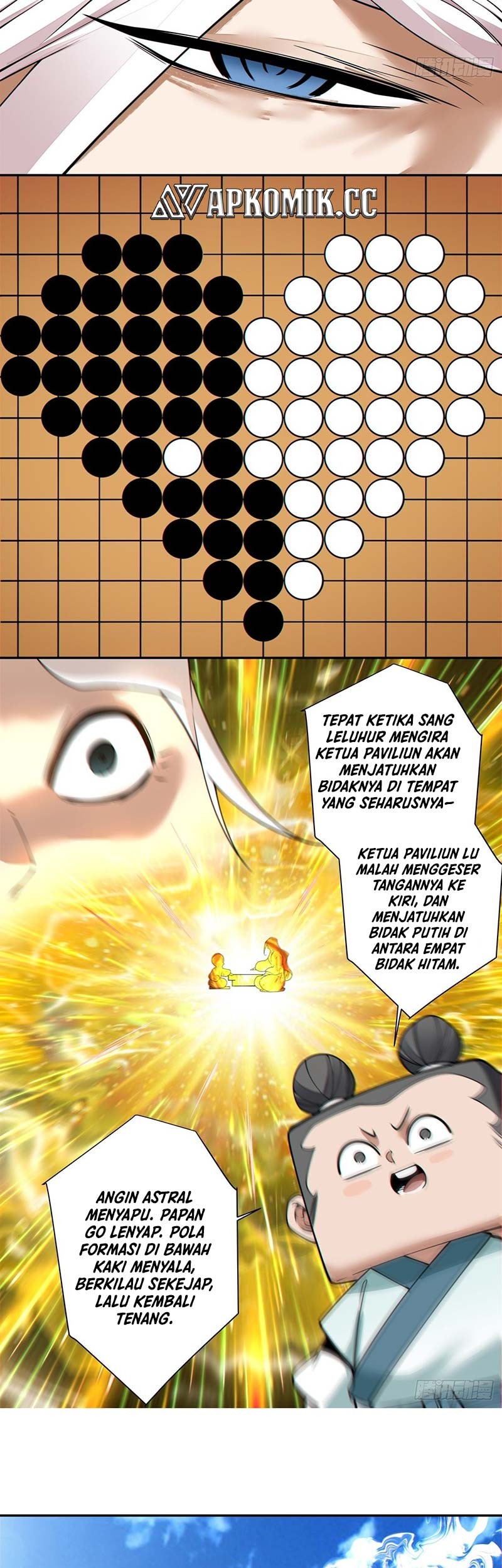 My Disciples Are All Big Villains Chapter 361 Gambar 34