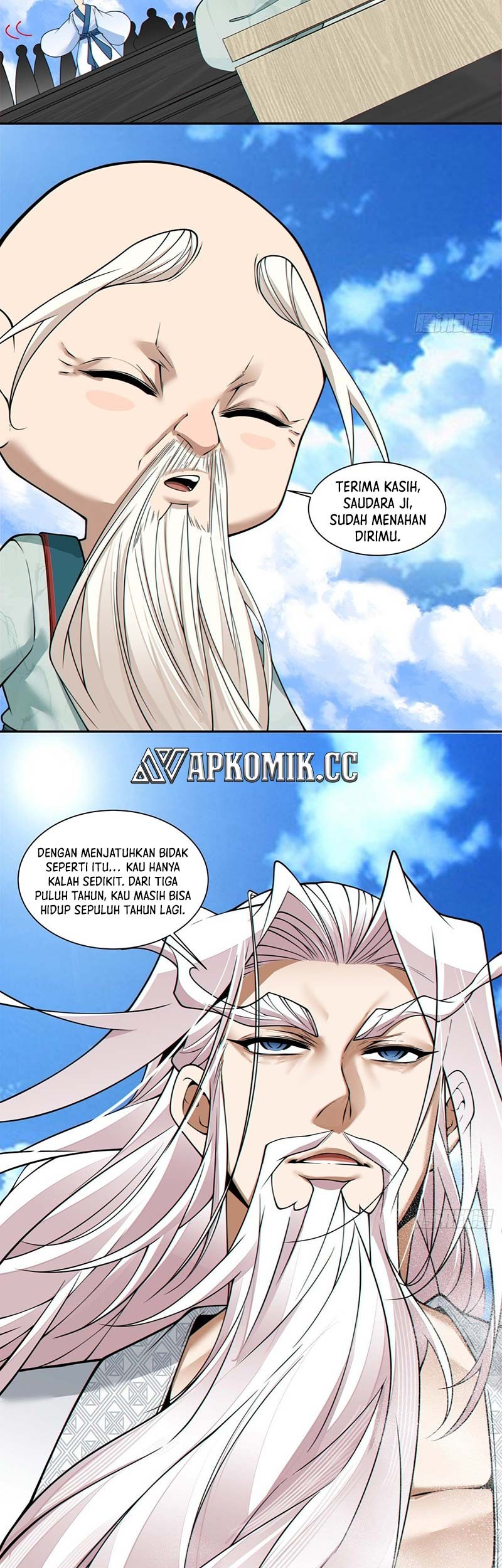 My Disciples Are All Big Villains Chapter 361 Gambar 36