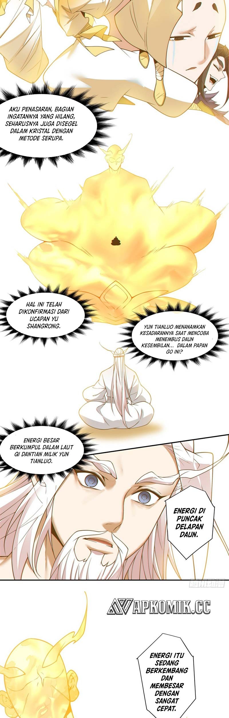 My Disciples Are All Big Villains Chapter 361 Gambar 10