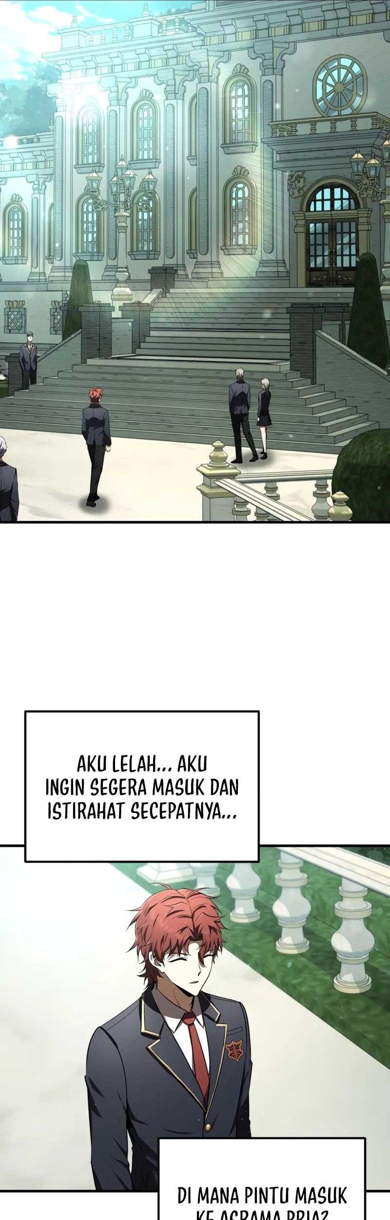 The Fox-Eyed Villain Of The Demon Academy Chapter 21 Gambar 53