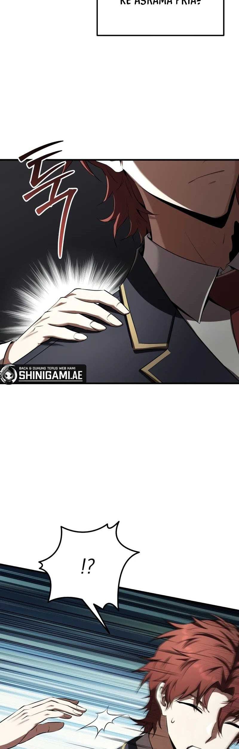 The Fox-Eyed Villain Of The Demon Academy Chapter 21 Gambar 54