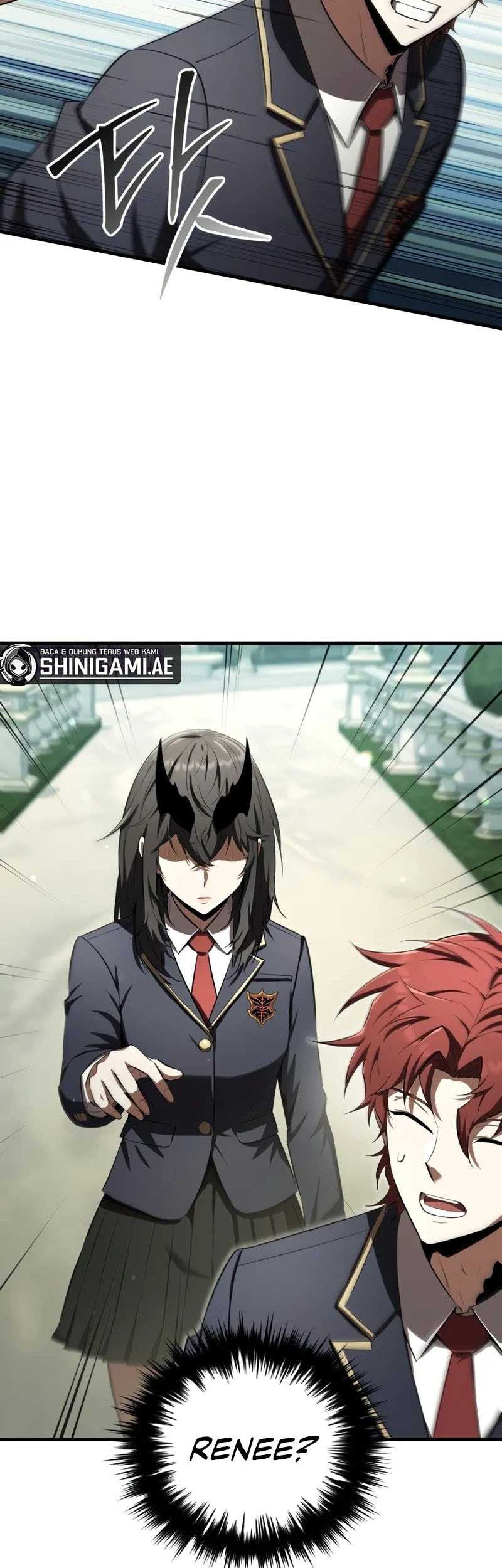 The Fox-Eyed Villain Of The Demon Academy Chapter 21 Gambar 55