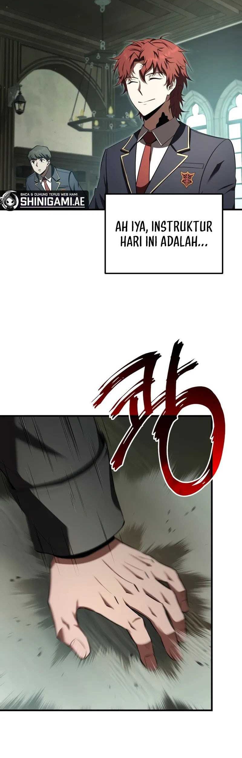 The Fox-Eyed Villain Of The Demon Academy Chapter 21 Gambar 40