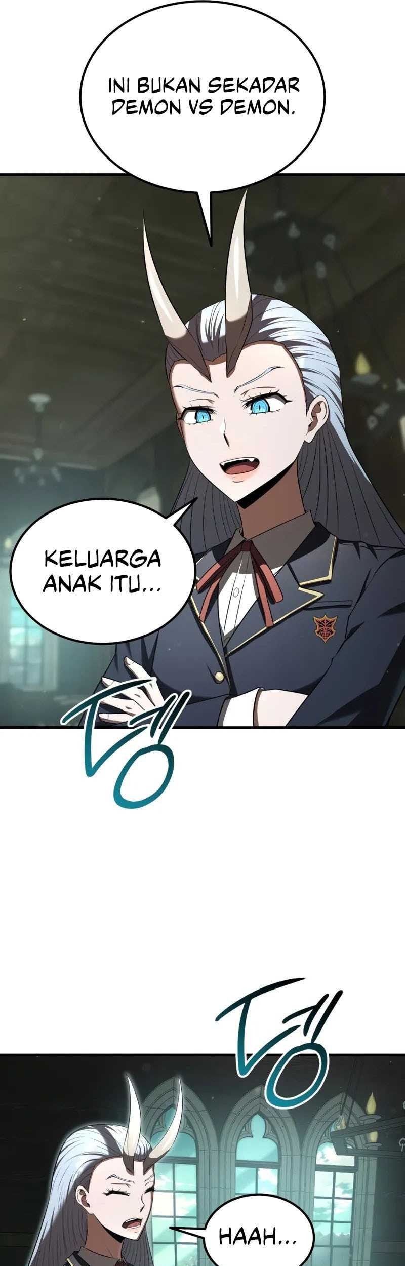 The Fox-Eyed Villain Of The Demon Academy Chapter 21 Gambar 37