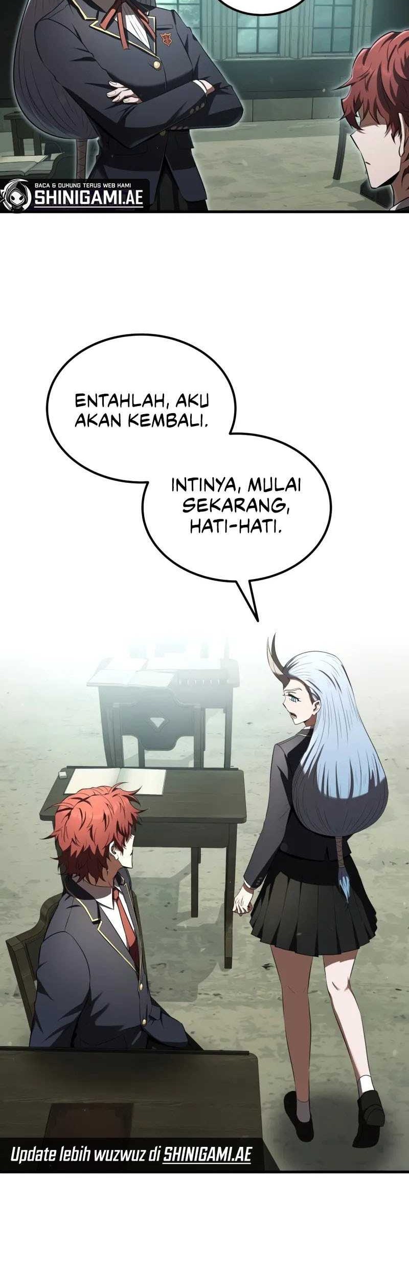 The Fox-Eyed Villain Of The Demon Academy Chapter 21 Gambar 38