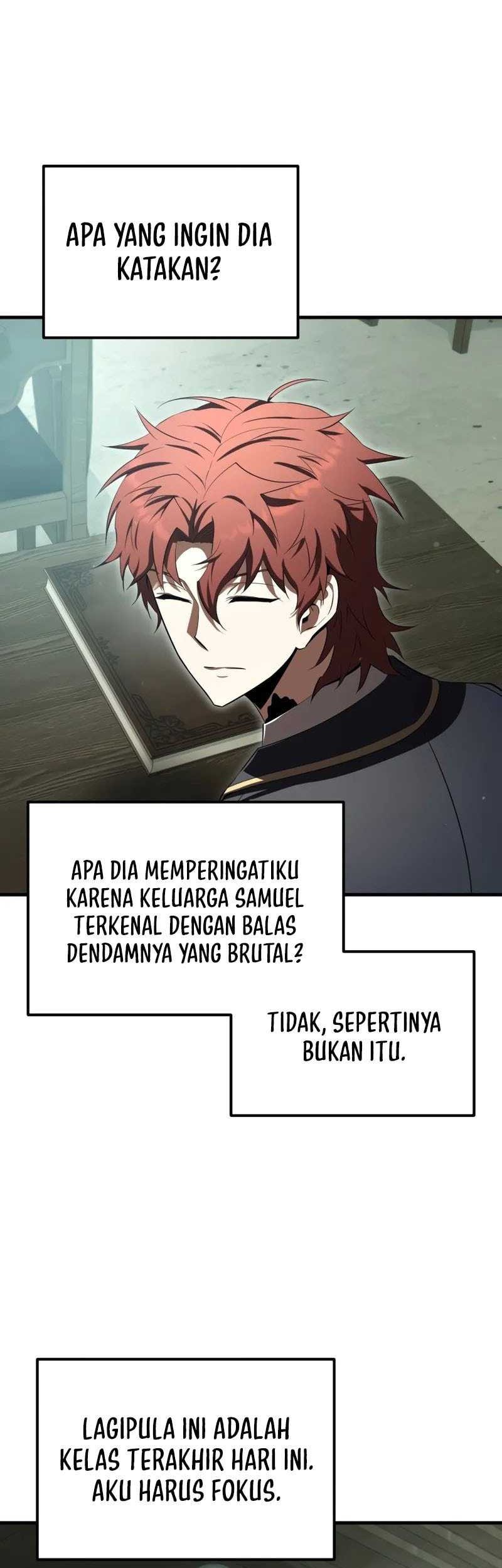 The Fox-Eyed Villain Of The Demon Academy Chapter 21 Gambar 39