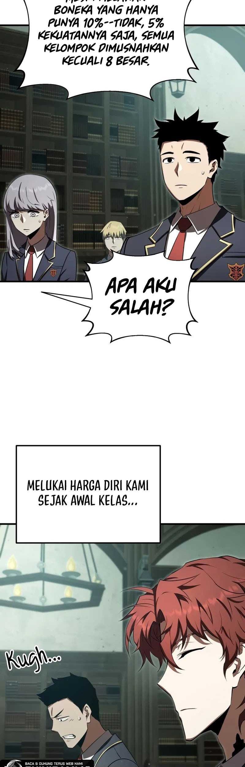 The Fox-Eyed Villain Of The Demon Academy Chapter 21 Gambar 42