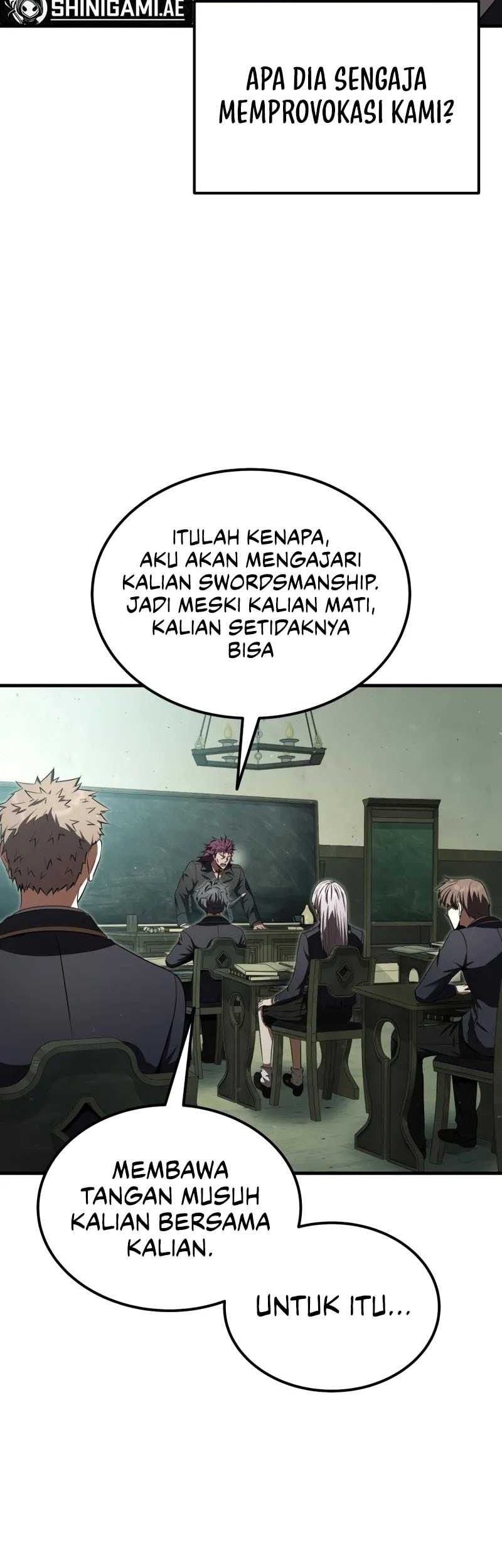 The Fox-Eyed Villain Of The Demon Academy Chapter 21 Gambar 43