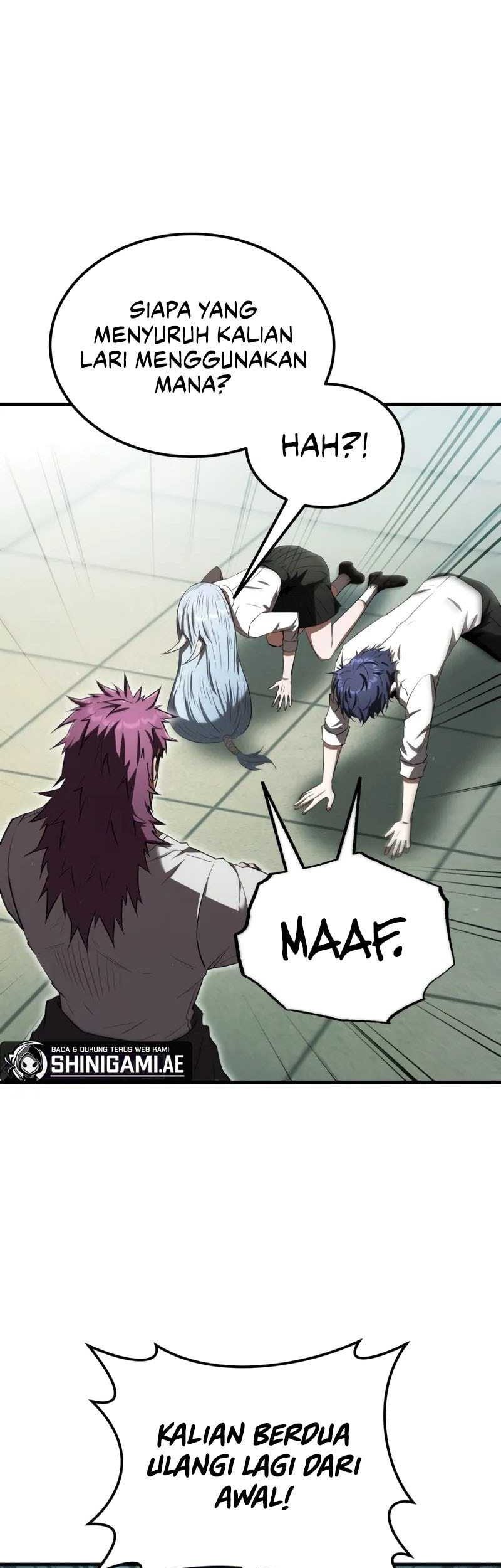 The Fox-Eyed Villain Of The Demon Academy Chapter 21 Gambar 47