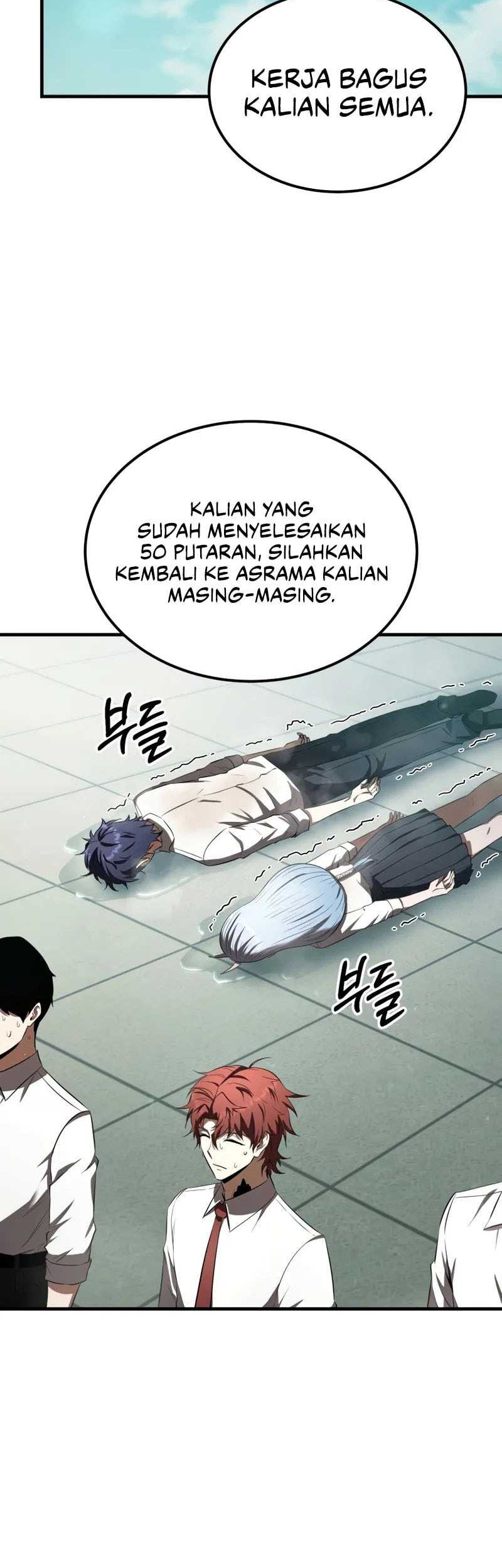 The Fox-Eyed Villain Of The Demon Academy Chapter 21 Gambar 50