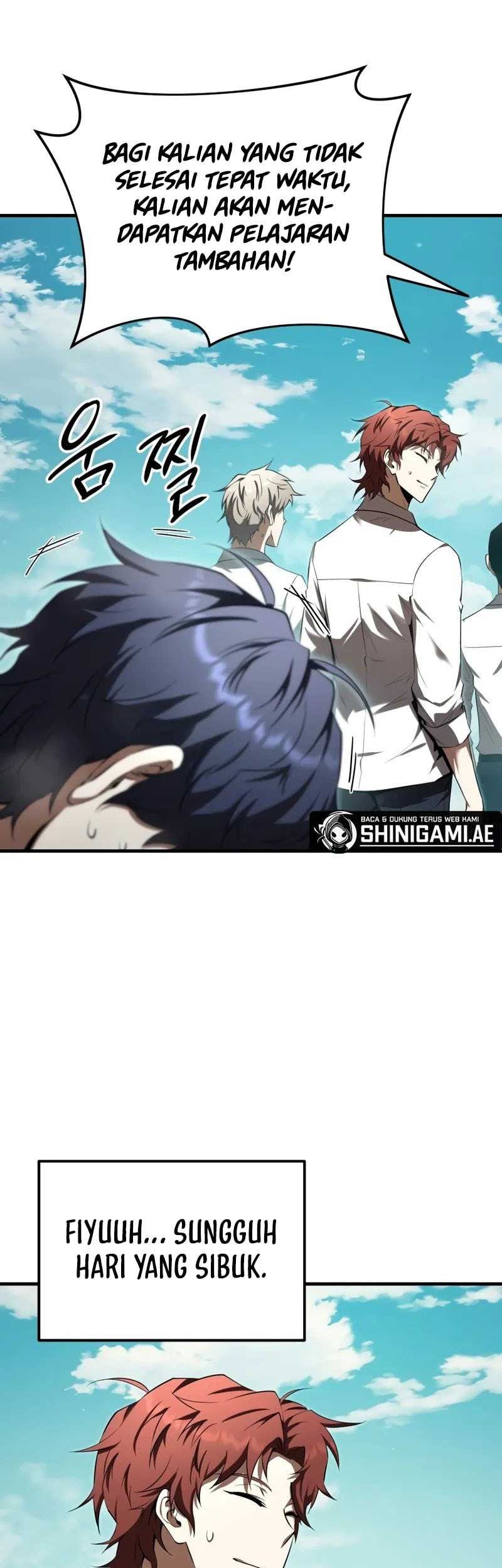 The Fox-Eyed Villain Of The Demon Academy Chapter 21 Gambar 51