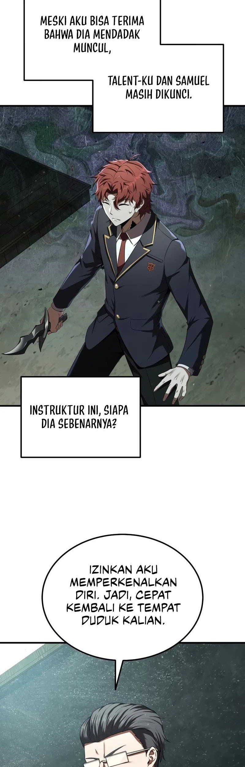 Manhwa The Fox-Eyed Villain Of The Demon Academy Chapter 21 gambar nomor 2