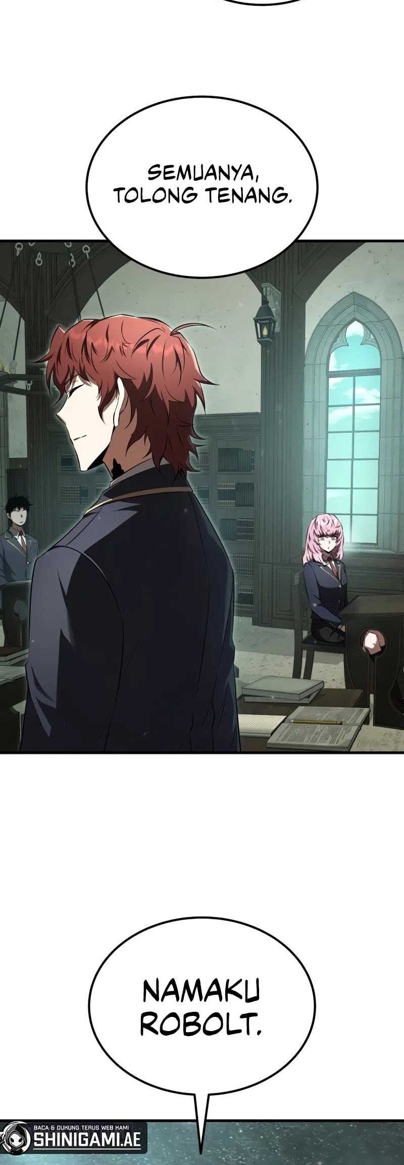 The Fox-Eyed Villain Of The Demon Academy Chapter 21 Gambar 4