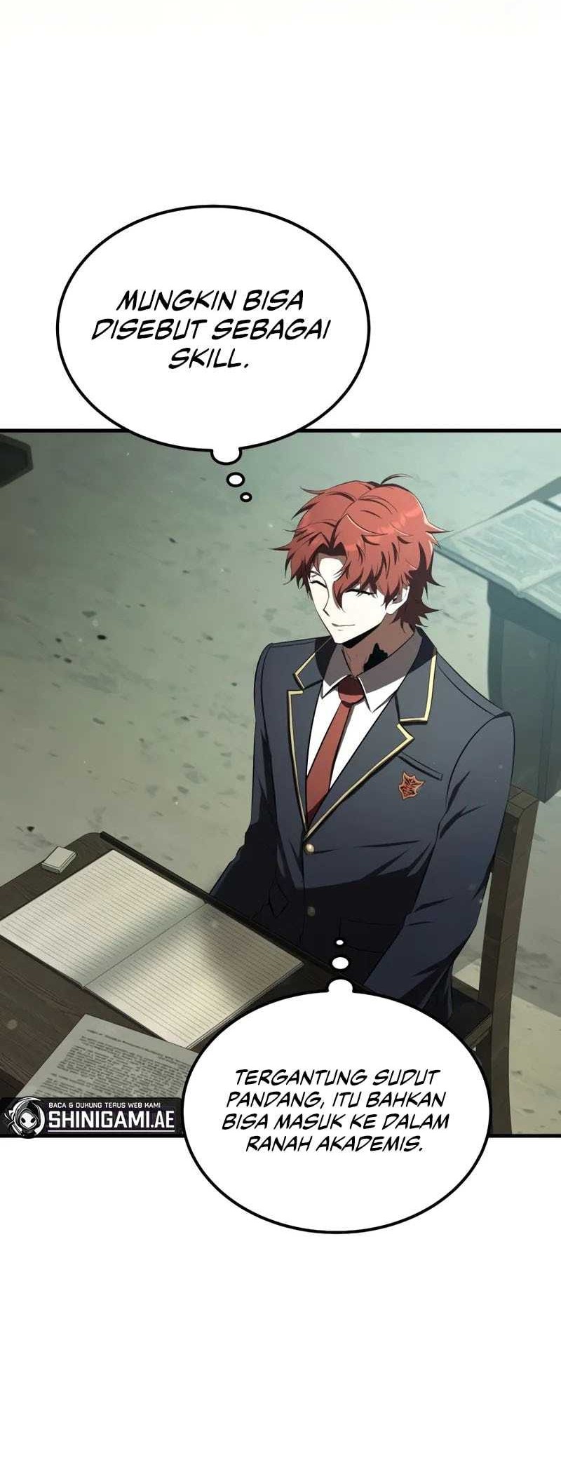 The Fox-Eyed Villain Of The Demon Academy Chapter 21 Gambar 8