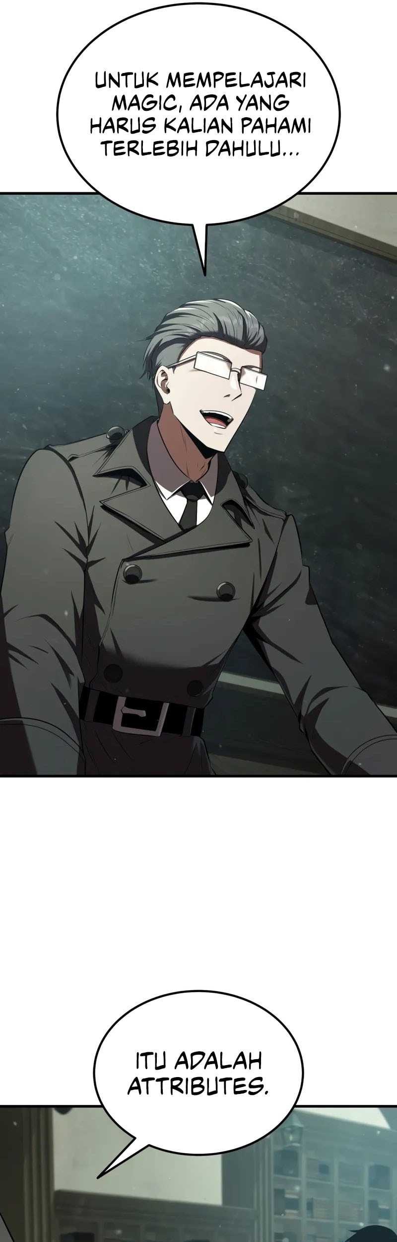 The Fox-Eyed Villain Of The Demon Academy Chapter 21 Gambar 9