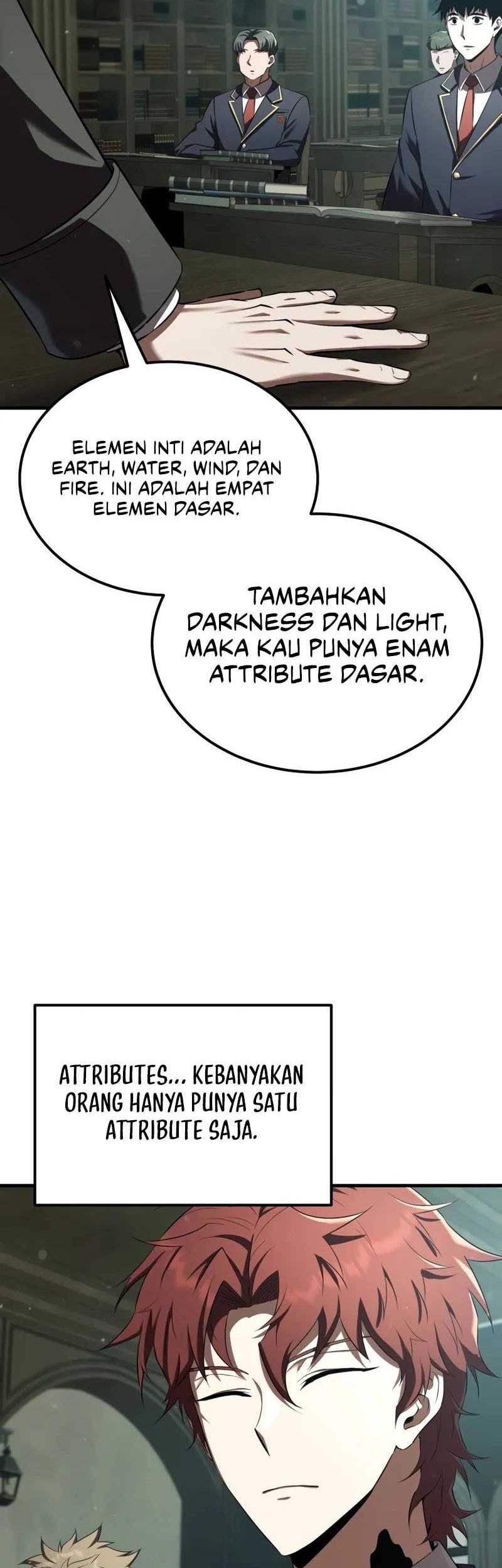 The Fox-Eyed Villain Of The Demon Academy Chapter 21 Gambar 10