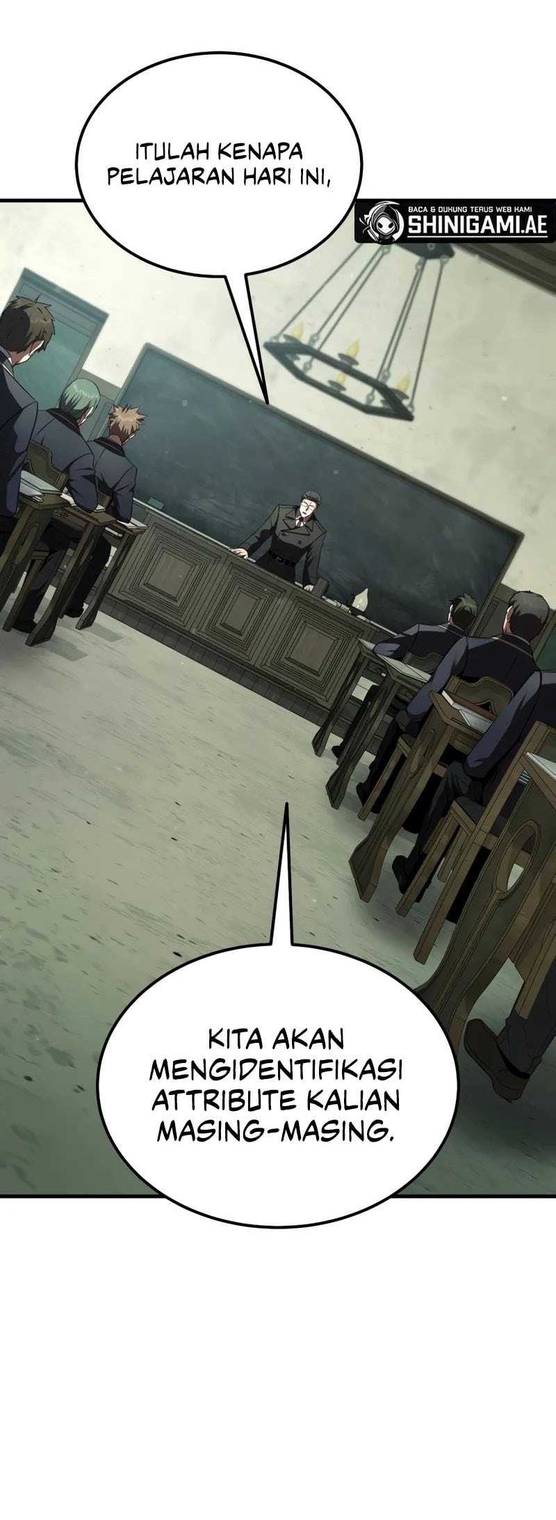 The Fox-Eyed Villain Of The Demon Academy Chapter 21 Gambar 12