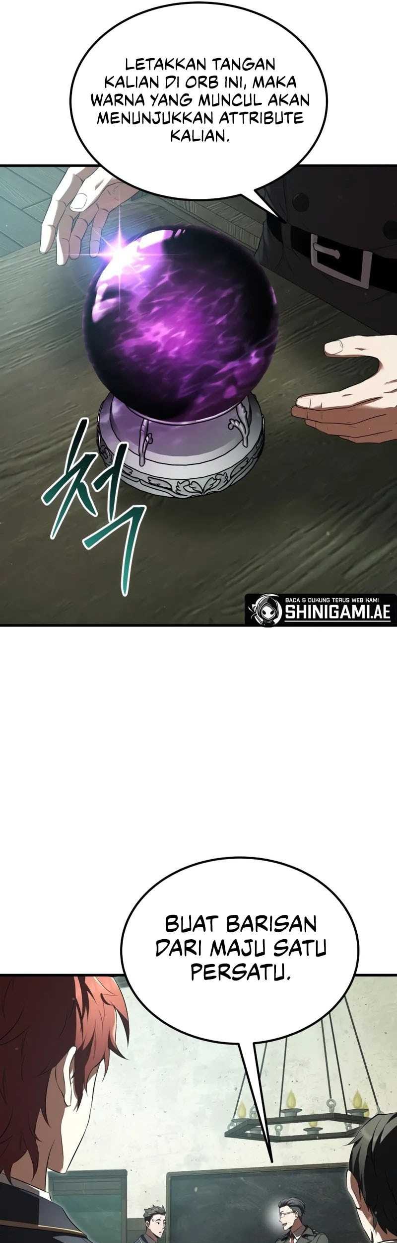 The Fox-Eyed Villain Of The Demon Academy Chapter 21 Gambar 13