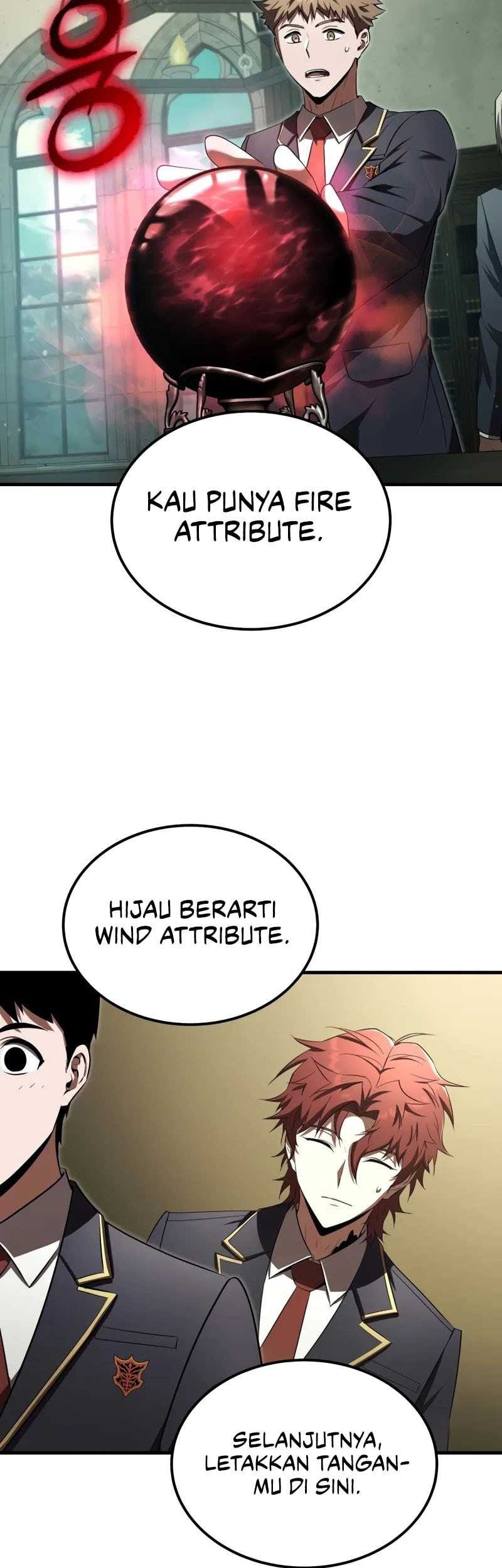 The Fox-Eyed Villain Of The Demon Academy Chapter 21 Gambar 15