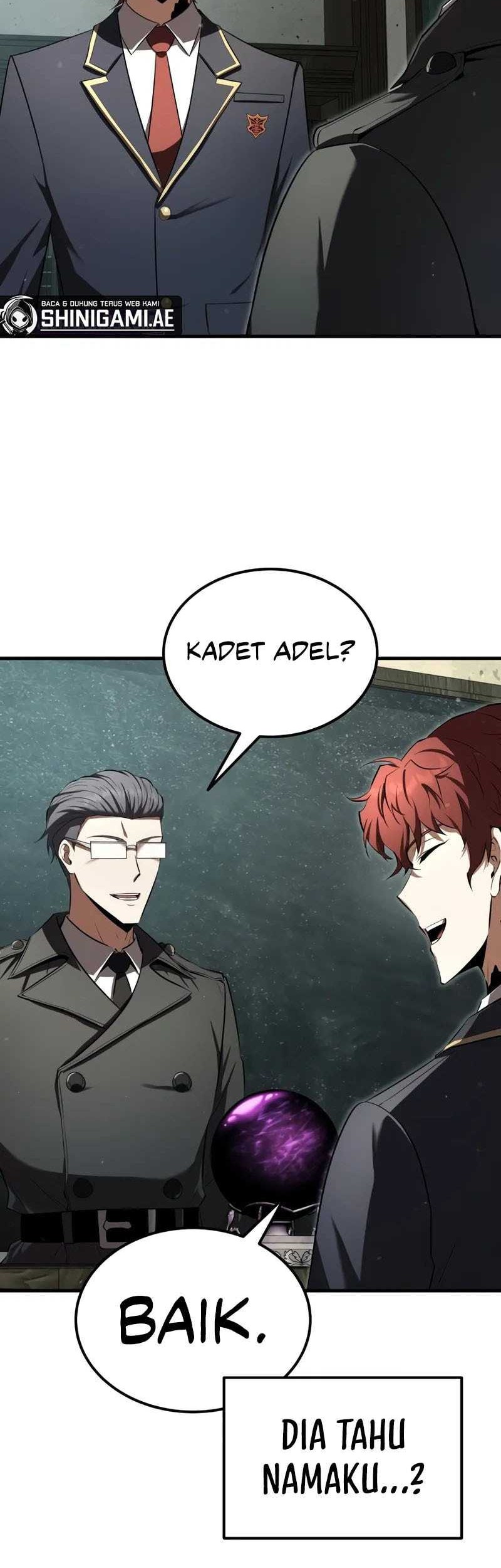 The Fox-Eyed Villain Of The Demon Academy Chapter 21 Gambar 18