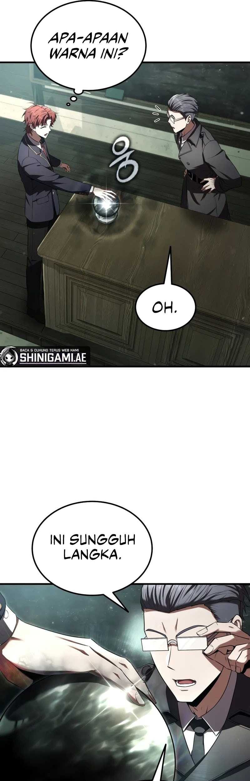 The Fox-Eyed Villain Of The Demon Academy Chapter 21 Gambar 21