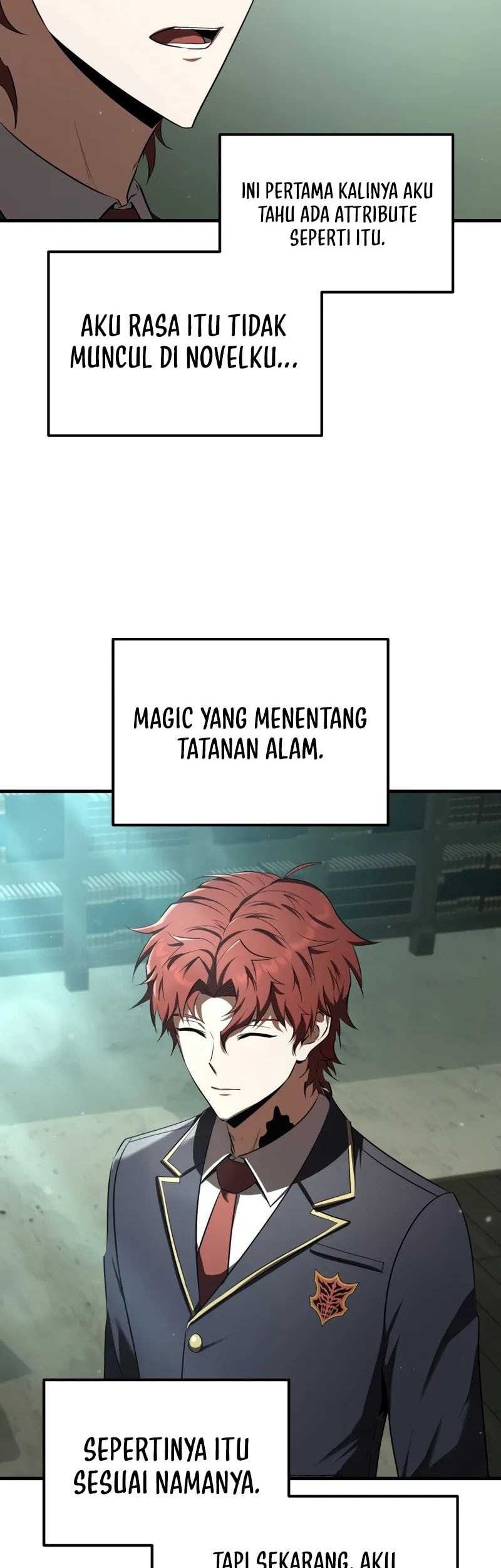 The Fox-Eyed Villain Of The Demon Academy Chapter 21 Gambar 26