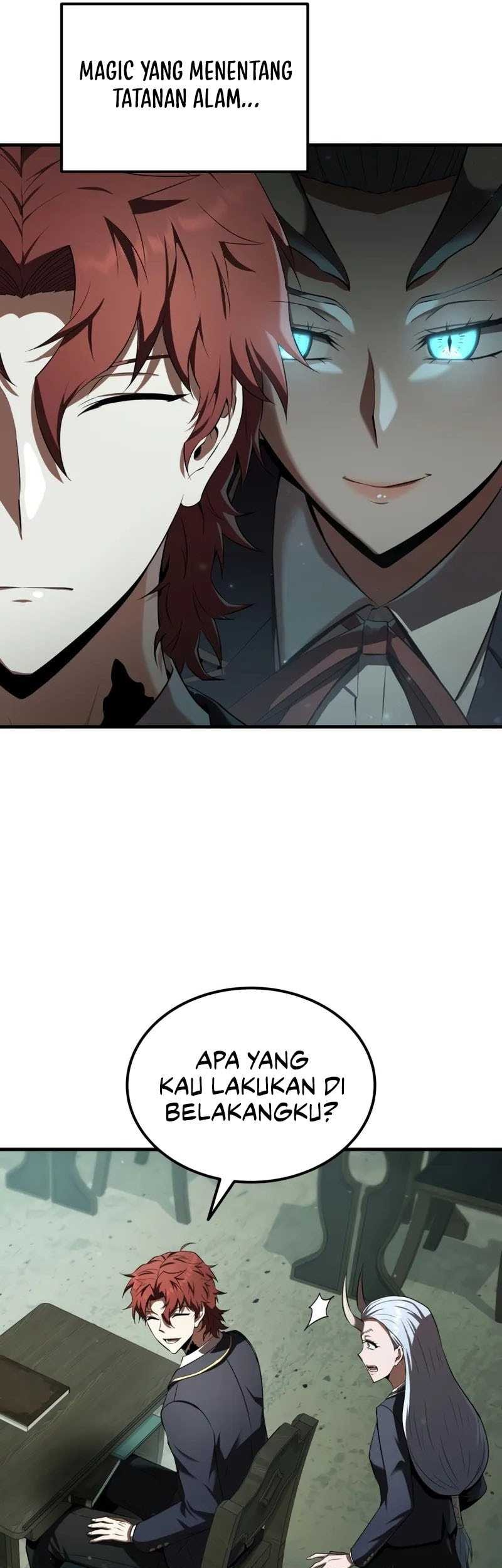 The Fox-Eyed Villain Of The Demon Academy Chapter 21 Gambar 29