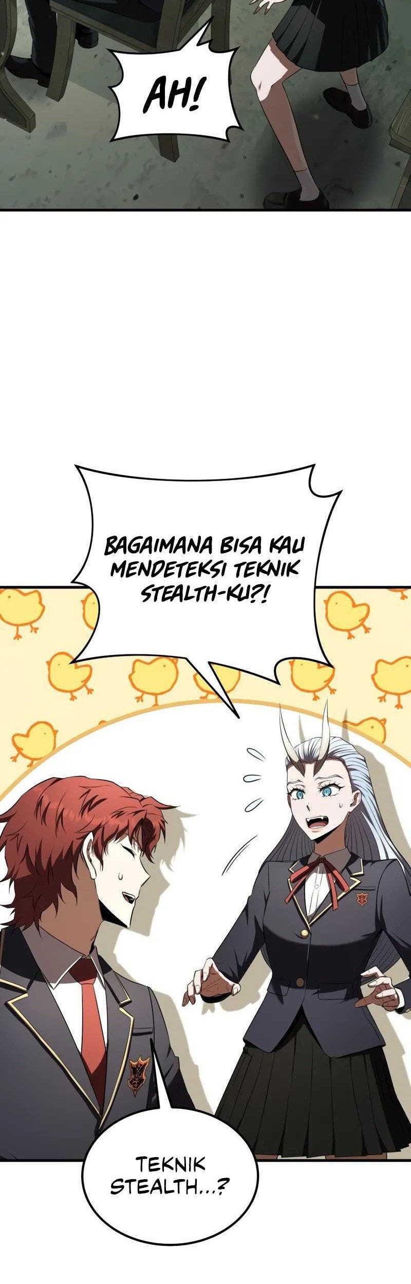 The Fox-Eyed Villain Of The Demon Academy Chapter 21 Gambar 30