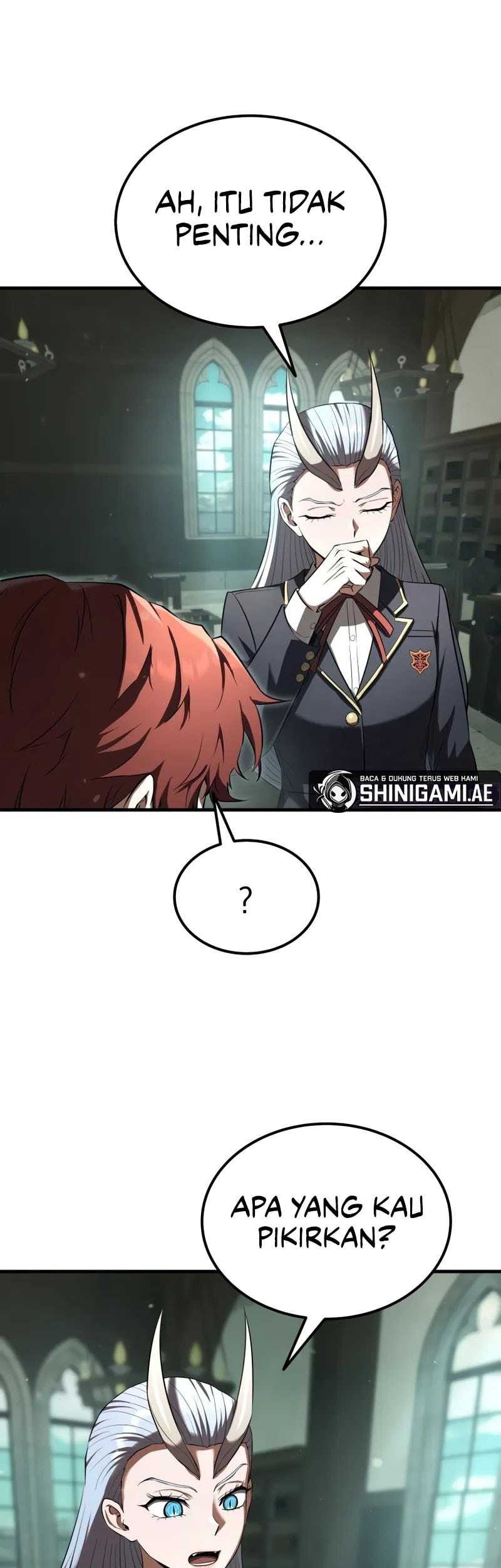 The Fox-Eyed Villain Of The Demon Academy Chapter 21 Gambar 31