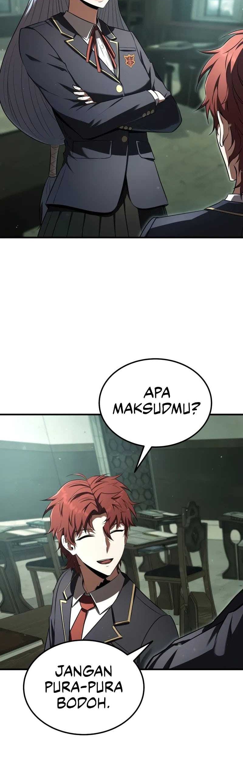 The Fox-Eyed Villain Of The Demon Academy Chapter 21 Gambar 32