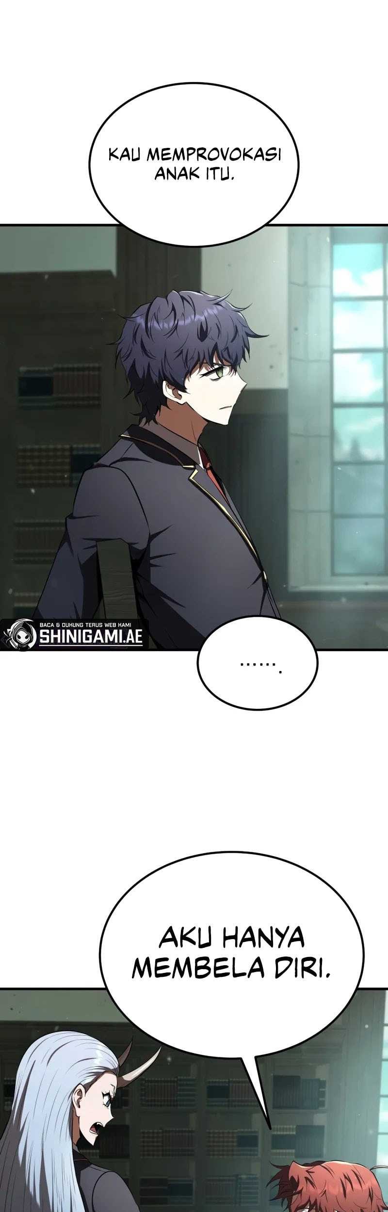 The Fox-Eyed Villain Of The Demon Academy Chapter 21 Gambar 33