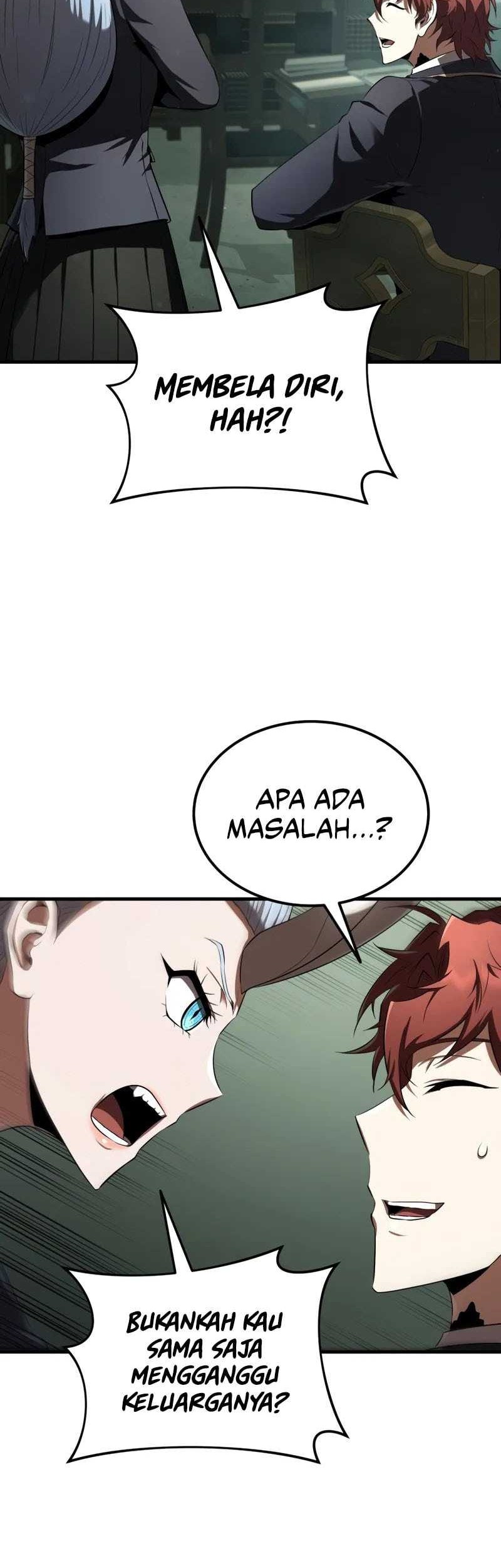 The Fox-Eyed Villain Of The Demon Academy Chapter 21 Gambar 34