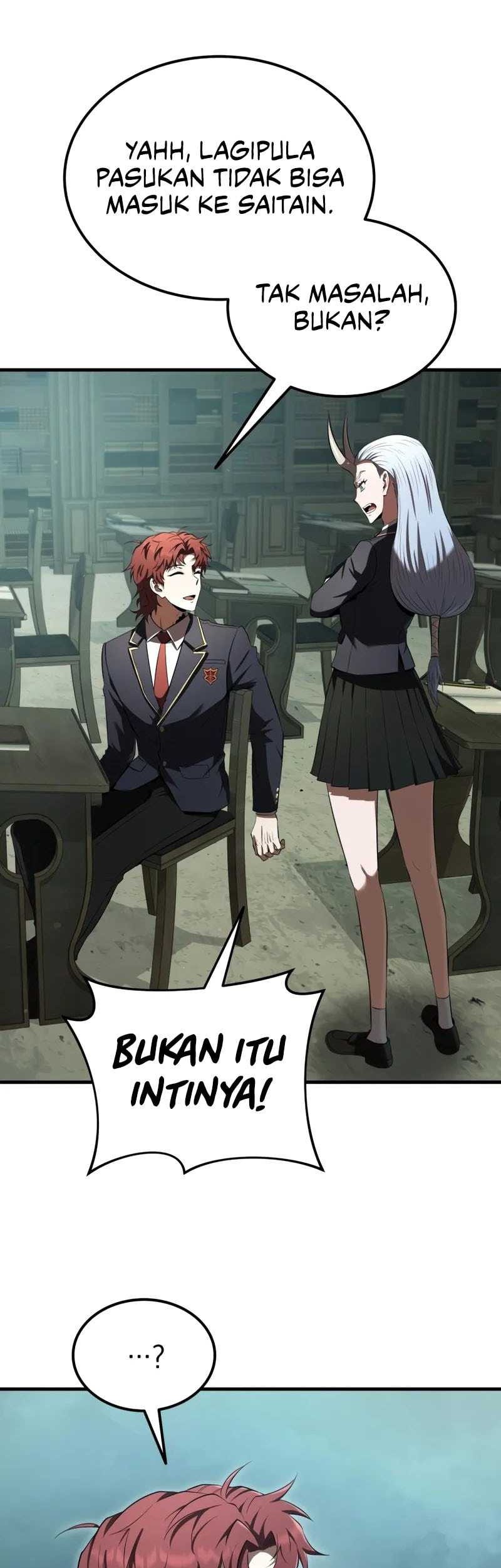 The Fox-Eyed Villain Of The Demon Academy Chapter 21 Gambar 35