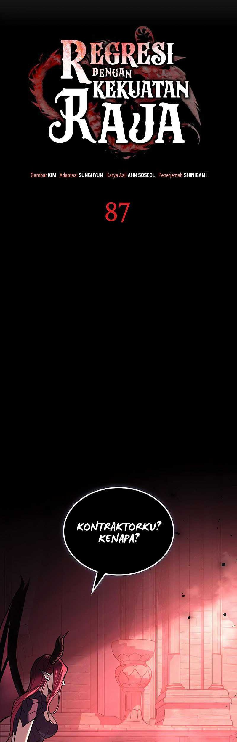 Regressing With The King’s Power Chapter 87 Gambar 19