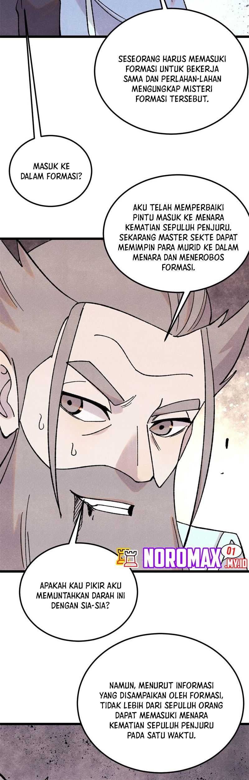 All Hail the Sect Leader Chapter 416 Gambar 24