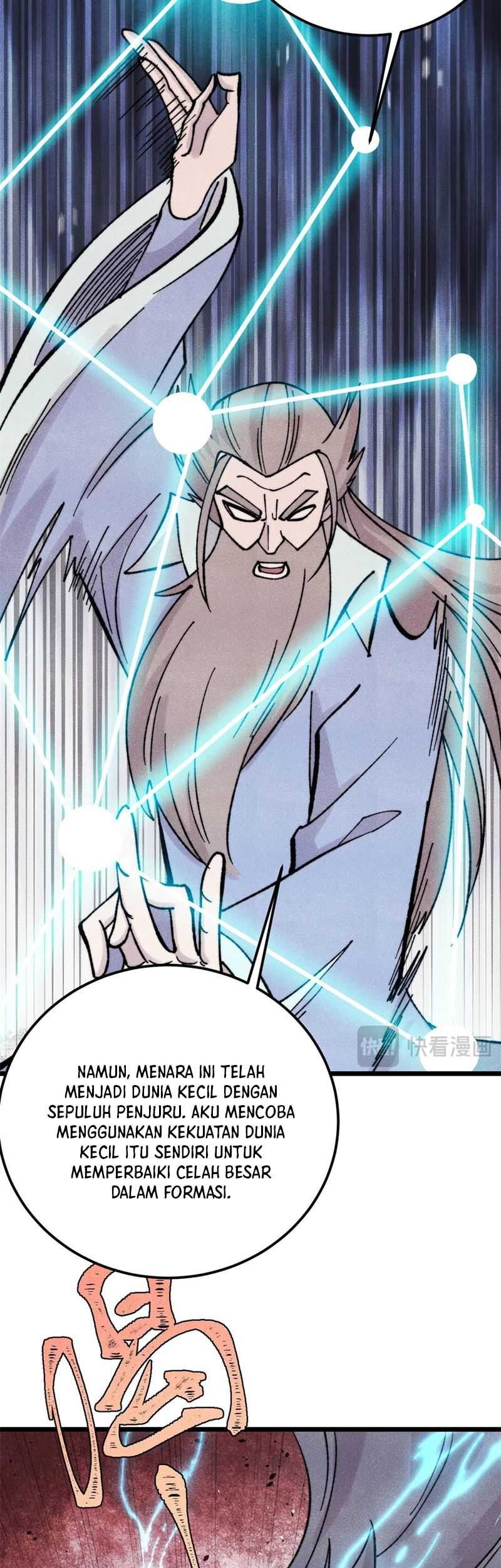 All Hail the Sect Leader Chapter 416 Gambar 18