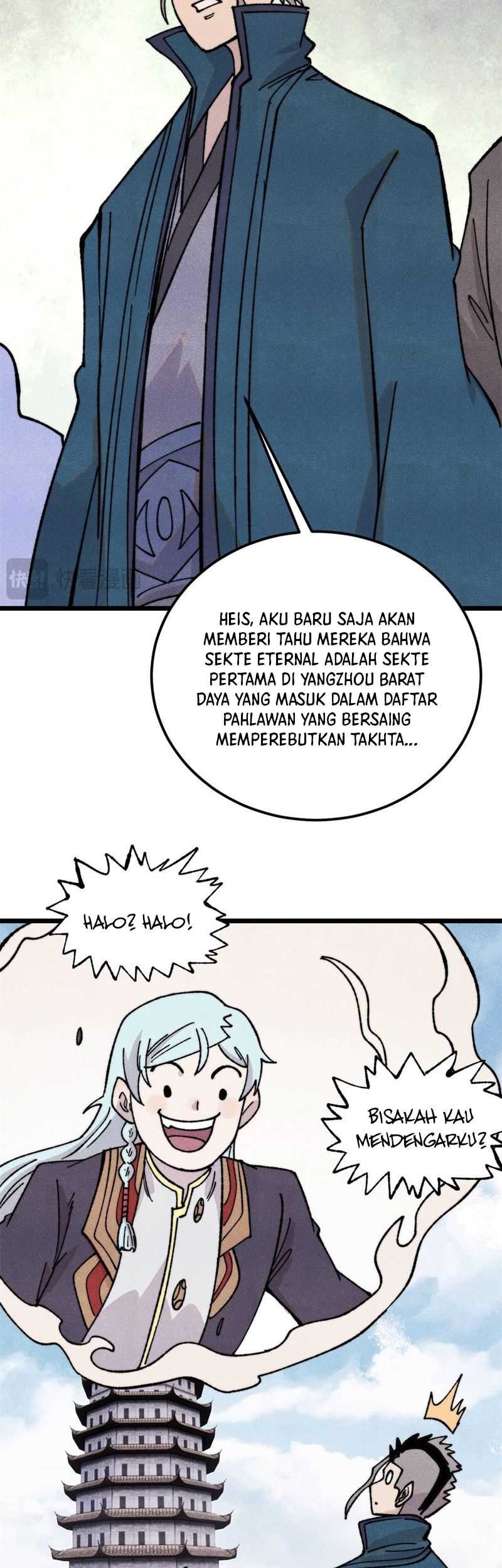 All Hail the Sect Leader Chapter 416 Gambar 41