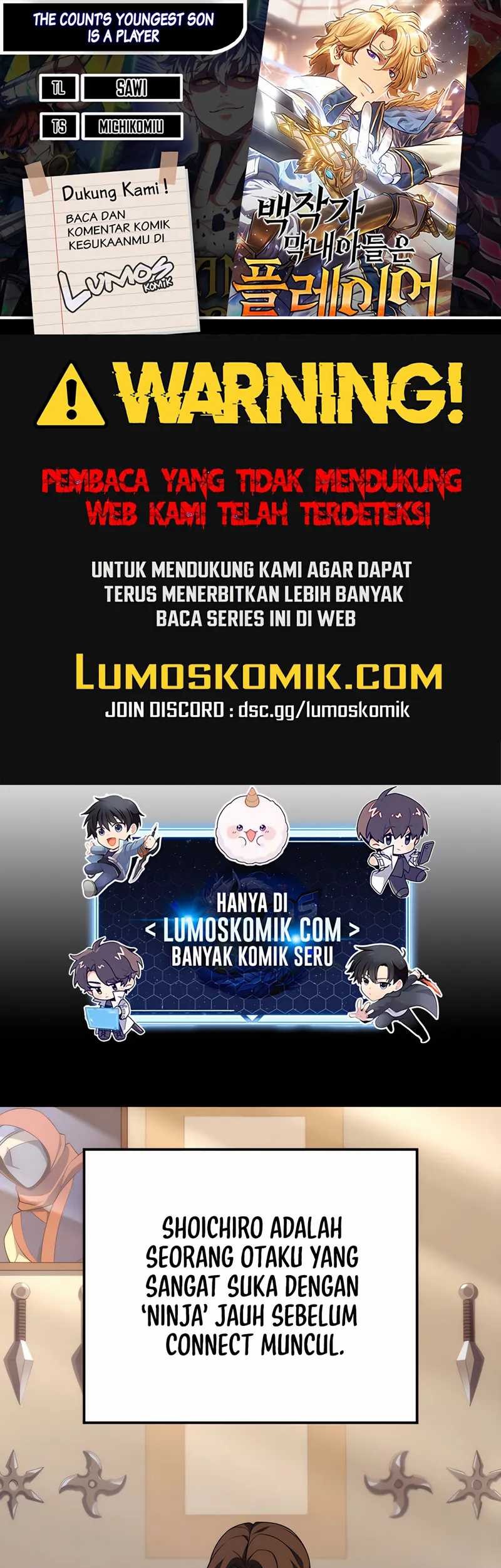 Komik The Count’s Youngest Son Is A Player! Chapter 102 gambar nomor 1