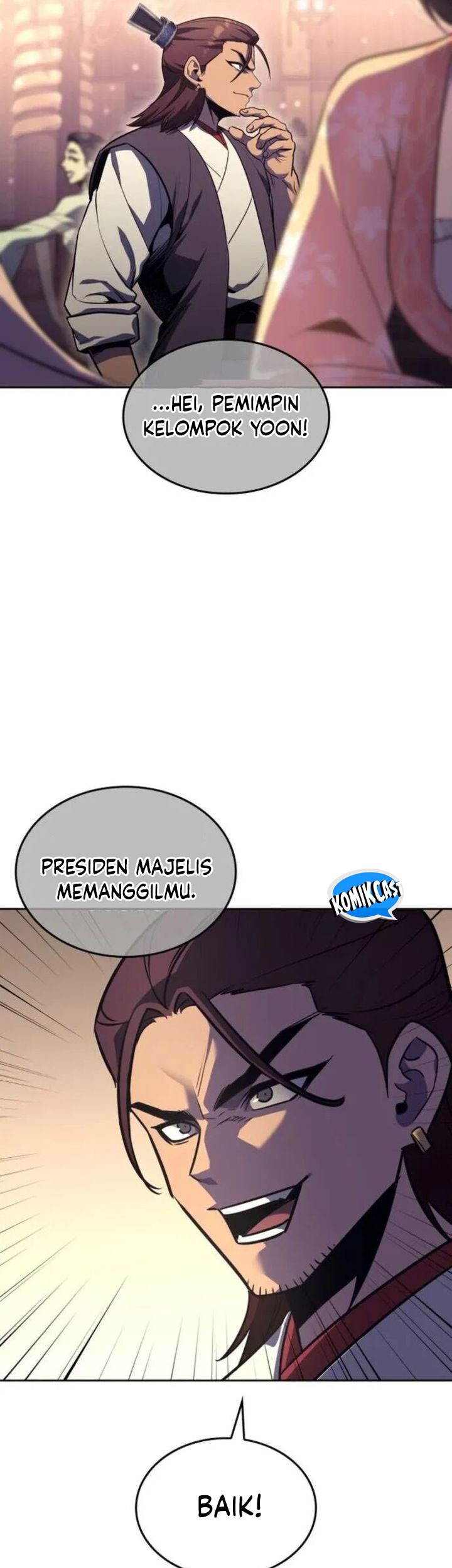 I Reincarnated As The Crazed Heir Chapter 134 Gambar 22