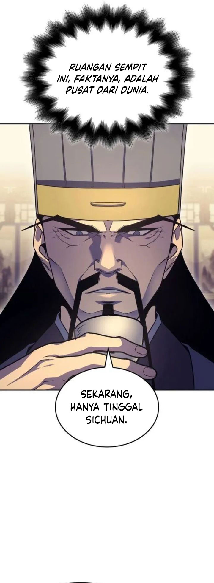 I Reincarnated As The Crazed Heir Chapter 134 Gambar 29