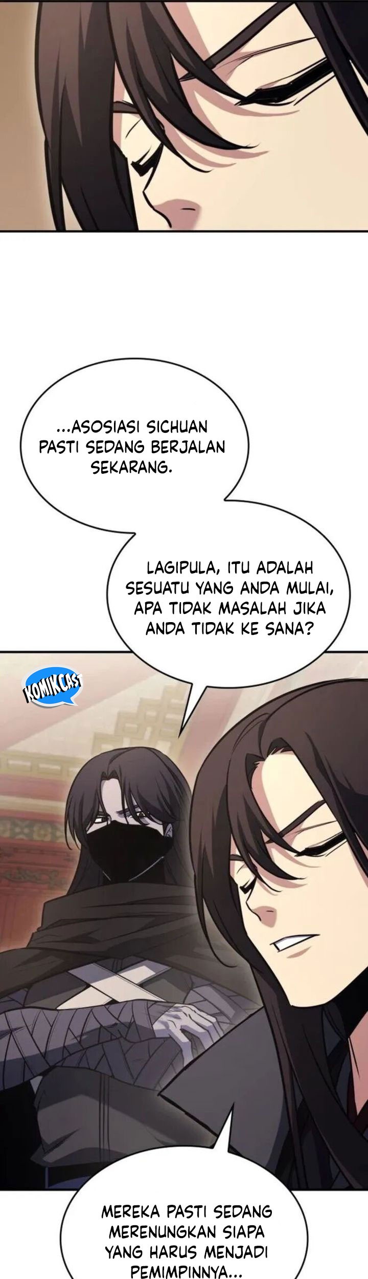 I Reincarnated As The Crazed Heir Chapter 134 Gambar 85