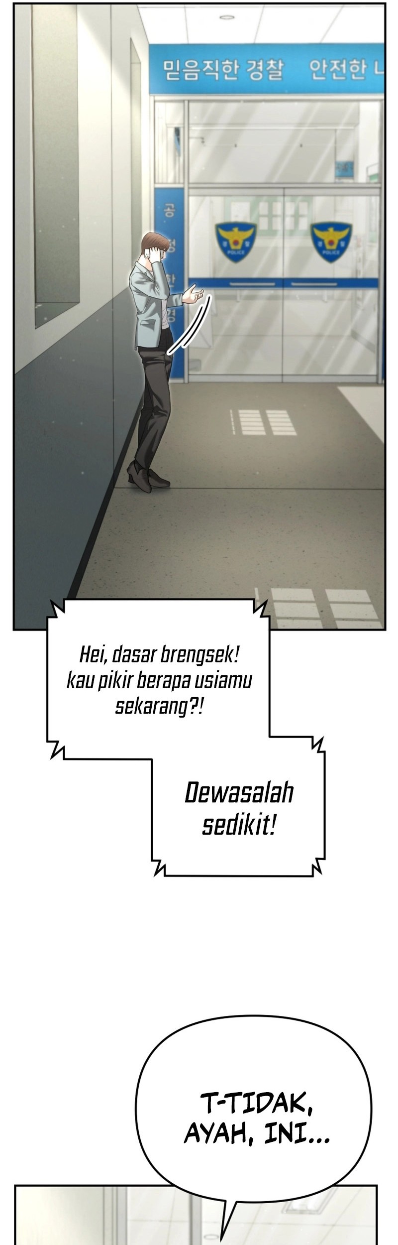 The Cop Is Too Strong Chapter 38 Gambar 58