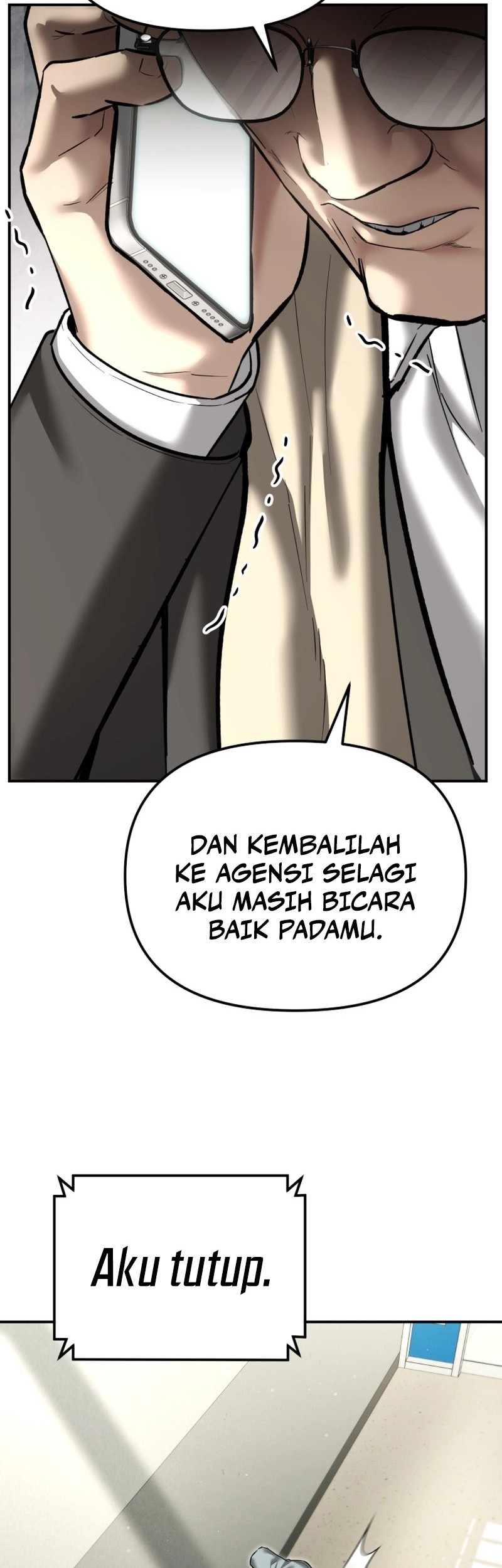 The Cop Is Too Strong Chapter 38 Gambar 60