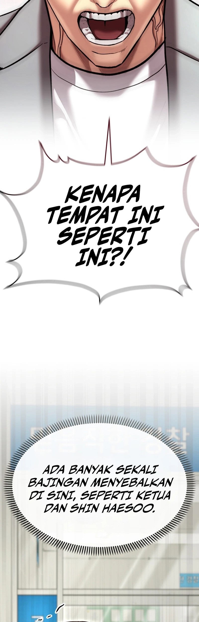 The Cop Is Too Strong Chapter 38 Gambar 63